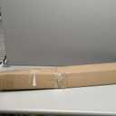 Wrap Around Double Curtain Rods 28-48 Inch, Antique Gold Double Curtain Rods, Room Darkening Double Drapery Rods, Heavy Duty 1-Inch Front and 5/8 Inch Back Telescoping Double Blackout Window Rods