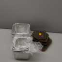 GIUOIDUO 8PCLFood Storage Containers, BPA Free, Airtight Lids, Ideal for Lunch, Meal Prep & Leftovers，Fresh box， Freezing box