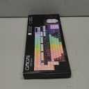 CHONCHOW LED Keyboard and Mouse, 104 Keys Rainbow Backlit Keyboard and 7 Color RGB Mouse, White Gaming Keyboard and Mouse Combo for PC Laptop Xbox PS4 Gamers and Work