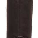 Clarks Women's Opal Glow Knee High Boot (5, Dark Brown Leather)