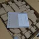 Chefman Crispinator Air Fryer 6-in-1 with 8 Qt capacity, 450F Max Temp with TurboFry Pro Technology for Fast and Even Results, Viewing Window, Nonstick Ceramic Basket (Concrete)