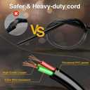 ZJOJO 100FT Solar Lights Outdoor Wateroproof, Solar String Lights with with Remote USB Port 32 LED Shatterproof,Dimmable Outdoor Lights Long Last for Garden,Patio, Backyard, Camping Christmas Light