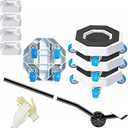 BeNisin New Upgrade Furniture Sliders, Furniture Movers with Wheels, Furniture Dolly with 360 Rotatable Wheels, Appliance Roller for Moving Heavy Sofa Load Capacity Up to 750lb