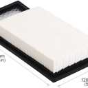 HIFROM 72368G01 Air Filter 26591G01 Oil Filter 72084-G01 Fuel Filter 72021-G01 Fuel Pump Spark Plug Kit Replacement for EZGO TXT, Medalist 4 Cycle 295cc / 350cc Golf Cart 1994-2003 Replacement Parts