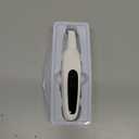 Ultra-Sharp Dog Paw Trimmer with LED Light, No-Pull 35dB Low Noise Paw Trimmers for Dog's Feet, 2 Speed Electric Dog Clippers for Grooming, Rechargeable Cat Shaver (White)