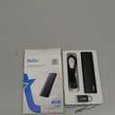 Netac 1TB Portable SSD USB 3.2 Gen 2 (10 Gbps, Type-C) External Solid State Drive Backup Slim Portable Drive for File Storage/Business Travel Essential, Rapid Read & Write Low Noise, Zslim