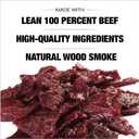 Old Trapper Beef Jerky, Old-Fashioned 8 Ounce Bag, Tender Meat Snacks for Lunches or Between Meals, 11 Grams of Protein, Zero Grams of Fat, and 70 Calories per Serving (Pack of One) (EXP 09/01/27)