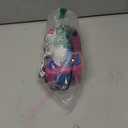 IDAODAN Electric Balloon Pump, Portable Electric Balloon Blower Machine Balloon Air Pump Dual Nozzle Rose Red 110V 600W Balloon Inflator for Party Decorations