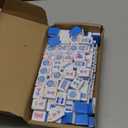 American Mahjong Tiles (1.2,Tiles Only), 166 Pcs American Mahjong Tile Set with Blue Color