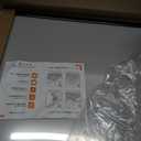 SnapeZo Poster Frame 24x36 Inches, Black 1 Inch Aluminum Profile, Front-Loading Snap Frame, Wall Mounting, Sleek Series