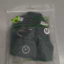 EcoBark Step in Dog Harness - Reflective Soft Luxurious Mesh Dog Harnesses for Dogs - Eco-Friendly Comfort Secure Halter No Pull Adjustable Pet Vest (Forest Green, Medium) (Medium-11 to 17 lbs-Chest Up to 16 in (Pack of 1))