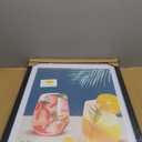 THREELOVE 18x24 Frame Black, Display 16x20 Picture with Mat or 18x24 without Mat, Photo Poster Frame Wall Mounting, Set of 3