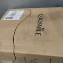 Dual Layer 4 Inch Full Size Mattress Topper, Memory Foam Mattress Topper