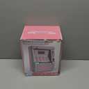 Pink Piggy Bank for Kids, ATM Machine Bank for Real Money with Debit Card, Bill Feeder, Coin Recognition, Balance Calculator, Electronic Savings Safe Box, Gifts for Teen Boy Girl