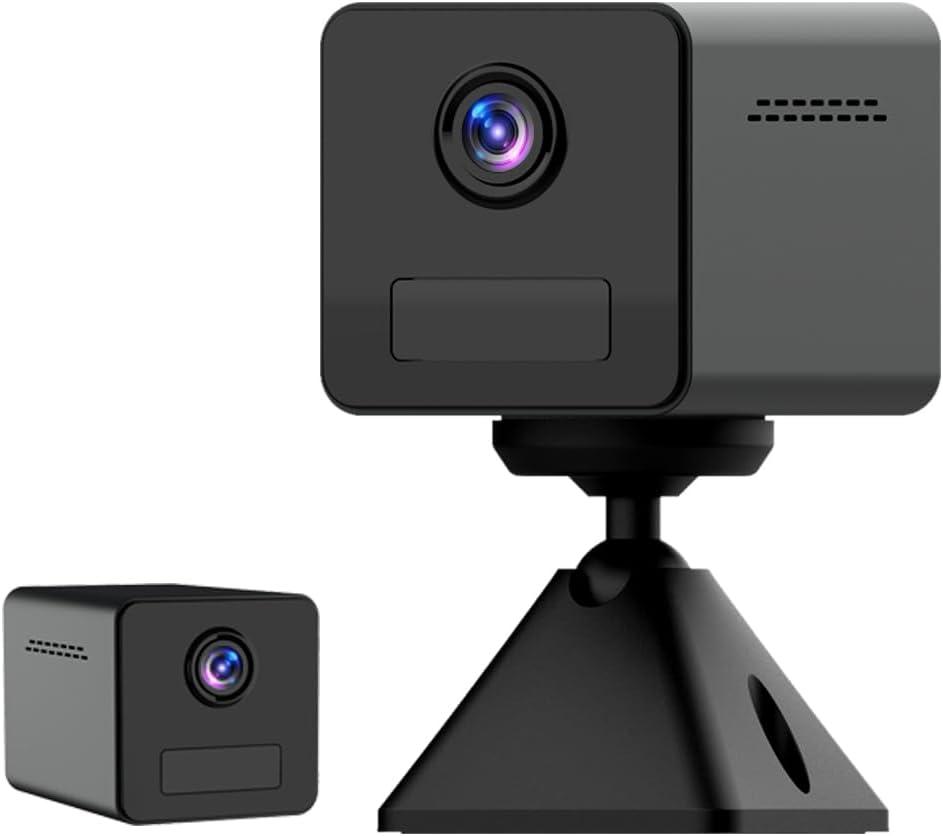 Upgraded Spy Camera WiFi Hidden Camera,2K HD Home Security Camera,400 Days Standby Battery Life,AI Motion Detection Alerts, Clear Night Vision,Real Time Record Surveillance Camera