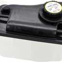 Coolant Reservoir Overflow Tank w/ Cap for 1996 1997 1998 1999 Ford Taurus Mercury Sable V6 3.0L Recovery Expansion Reservoir Bottle F6DZ8A080B 3.0