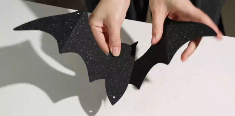 Decorative bats, 11Pcs