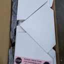 Prepac Elite 72" Tall Corner Cabinet Storage with 2 Doors, Wood Bathroom Storage with 3 Adjustable Shelves, Free Standing Corner Pantry Cabinet Suitable for Kitchen, Entryway, Bathroom, White