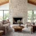 Loloi Amber Lewis Alie Collection ALE-04 Sky/Stone 2'-3'' x 3'-10'', .13'' Pile Height, Accent Rug