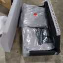 Shintenchi Sectional Couch, Convertible L Shaped Couch with Storage, Modular Sectional Sofa with Storage Ottoman for Living Room, Apartment, Office, Light Grey