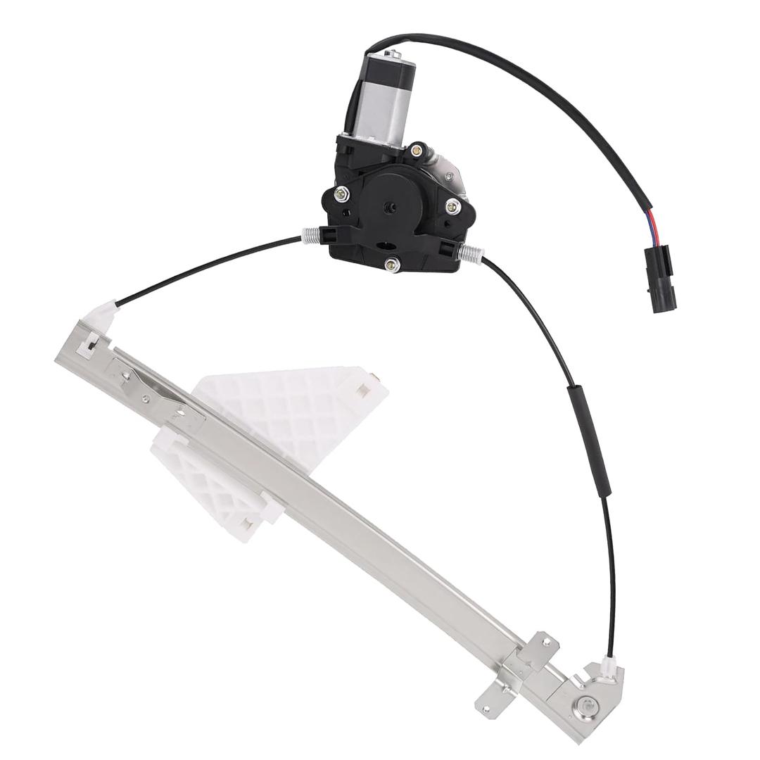 Vurkcy Window Regulator with Motor Rear Right Passenger Side, OE 741-375