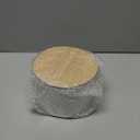 Qunclay Acrylic Coffee Filter Holder Reusable Clear Coffee Filter Storage Container Dispenser with Bamboo Lid for Counter Kitchen Accessories(Classic Style)