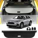 Cargo Cover Fit for Honda HR-V 2023 2024 2025 2026 No Gap Rear Trunk Cover Trunk Security Cover Shielding Shade Privacy Screen Cover Retractable Honda HRV Cargo Cover 2023 2024 2025 2026
