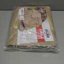 Grillman Grill Cover, BBQ Outdoor Grill Covers, Charcoal, Gas Grills, Waterproof, Rip-Proof, Weather-Resistant, Anti-UV, Barbecue Cover for Weber, Genesis, Charbroil, Nexgrill, etc (Tan, 58 Inch)