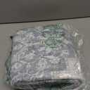 Washable Area Rug 5x8 | Non Slip Area Rug for Living Room, Bedrooms, Dining Room | Ultra-Soft Flannel Carpet Area with Rubber Backing (Black Cream, 5x8)