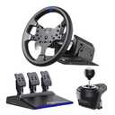 PXN V99 Force Feedback Racing Wheel, with Pedals and Shifter