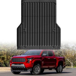 Truck Bed Mat Bed Liner Fit for Toyota Tacoma 2005-2023 (5FT,60.3"), Vehicle Truck Bed Liner Custom Fit All Weather Protection TPE Pickup Car Bed Mat