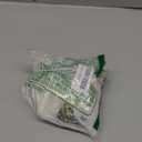 uxcell Hex Socket Self Tapping Screws, 1/4 x 1 410 Stainless Steel Sheet Metal Flat Head Drilling Screw 100pcs, Silver