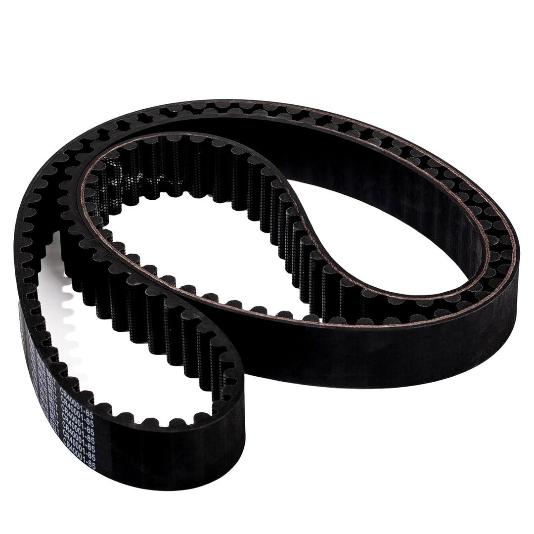 Rear Drive Belt 136T 1-1/2" Compatible with Harley Davidson Tour Electra Glide Rider Convertible FLT FLHT FXR 1985-1996 Replaces OEM 40001-85 1204-0058