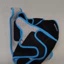 YEEKORO Knee Pads Elbow Pads Set for Kids, Youth Adjustable Knee Elbow Pads Protective Sets with Thickened SBR Pads for Riding Rollerblading Skating Skateboarding Snowboarding VolleyballBlue