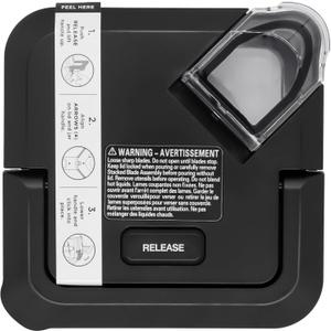Locking Lid Replacement Compatible with Ninja BL610 BN751 Blender 72oz XL Pitchers New Model, Replacement Newer Square Top Cover for Ninja 72 OZ Pitcher BL642 BL710WM BN701 BN800 BN801 CO610B