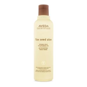Aveda Flax Seed Aloe Strong Hold Sculpturing Gel | Adds Hold and Shine | For Molding and Sculptural Hair Styles | For Medium to Thick Hair | 8.5 Fl Oz