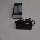 24V 10A Lithium Battery Charger 29.2V LiFePO4 Battery Charger, Battery Maintainer, Smart Battery Charger with LED Indicator Cooling Fan for Lithium LiFePO4 Batteries (29.2V 10A)