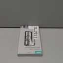 ESR for iPhone 15 Pro Max Case with Stand, Compatible with MagSafe, Full-Body Military-Grade Drop Proof Case with Built-in 9H+ Tempered Glass Screen Protector, Armor Series, Clear Dark Blue