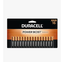 Duracell Coppertop AAA Batteries with Power Boost Ingredients, 24 Count Pack Triple A Battery with LongLasting Power, Alkaline AAA Battery for Household and Office Devices