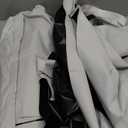 LazBlinds 100% Blackout Roller Shades, No Tools No Drill Cordless Blinds for Windows, Thermal Insulated UV Protection Privacy Window Shades for Bedroom (36''W x 72''H, White)