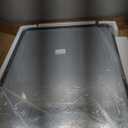 USHOWER 2-Pack Black Bathroom Mirrors for Over Sink 24 x 36 Inch, Metal Frame Rectangle Wall Mirror, Modern Farmhouse Vanity Mirror, Wall Mounted