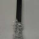 4 Pack Sports Card Display Stand Wood Trading Card Rack 15*1.2*0.7 Inch Graded Card Display Shelf Baseball Card Frame Wall Display Toploader Card Holder Display for Home Shop (No Card) (Black)