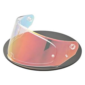 Logto Compatible with LS2 FF353/320/328/800 Helmets Visor Tint Replacement Motorcycle Helmet Face Shield (Revo Clear Red)
