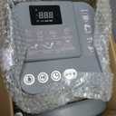 Cold Therapy Machine,Programmable Timer Knee Ice Machine with Silent Pump,Knee Replacement System for Cryotherapy Pain Sports Injuries,Ice Therapy Ankle/Leg/Shoulder/Back/Hip (Grayish White)