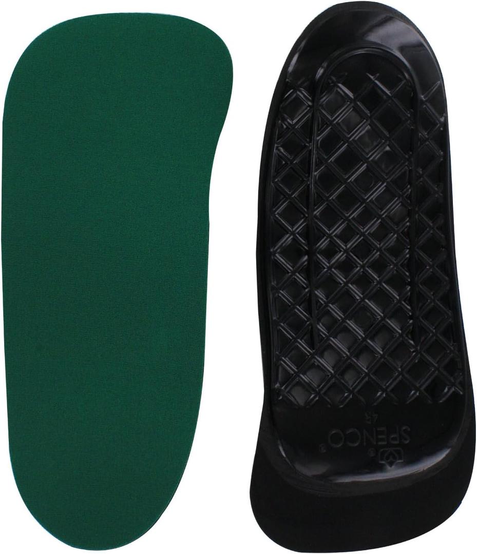Spenco Rx Orthotic Arch Support 3/4 Length Shoe Insoles Women's 11-12.5/Men's 10-11.5 Spenco Rx Orthotic Arch Support 3/4 Length Shoe Insoles Women's 11-12.5/Men's 10-11.5