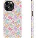 Goodon for iPhone 15 Pro Case, Cute Preppy Floral, MagSafe Compatible