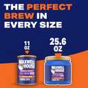 Maxwell House French Roast Dark Roast Ground Coffee, 25.6 oz Canister (EXP 03/30/26)
