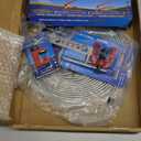 smseace 55Pack 3/16 Inch+3/16 Inch Brake line kit Include 25 FT Zinc-Plated Brake Lines with Fitting(32pcs Fittings,4pcs Union+8pcs Nut) Brake line Bender,Single Flare Tool,Cutter Brake line kit (Silver)