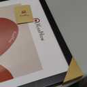 16x24 Poster Frame 2 Pack, Textured Black Solid Wood Picture Frame, Wall Hanging