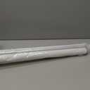 GENIMO 100% Blackout Roller Window Shades, Window Blinds Cordless with Thermal Insulated, UV Protection Fabric, Mini French Door Blinds for Home, Office, Bedroom, Easy to Install, White, 45" W X 72" H